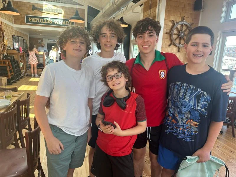 Escola Portuguesa de Cambridge e Somerville students and community event